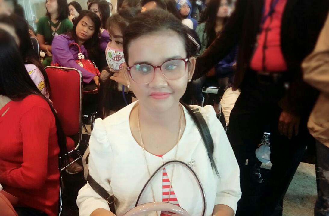 Petria Ajak Warga Dumai Dukung Resty di Kilau DMD MNCTV