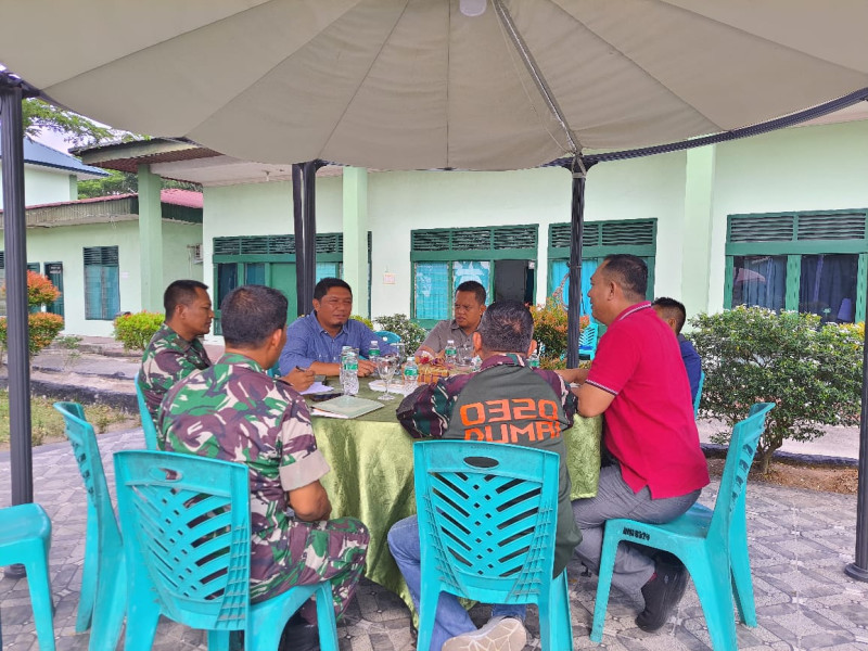 Kunjungan Dinas Pertanian Kota Dumai ke Kodim 0320/Duma,  Sinergi Untuk Peningkatan Ketahanan Pangan