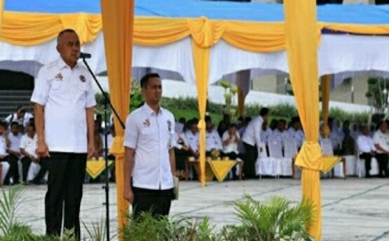 Gubri Pimpin Apel Perdana di 2018