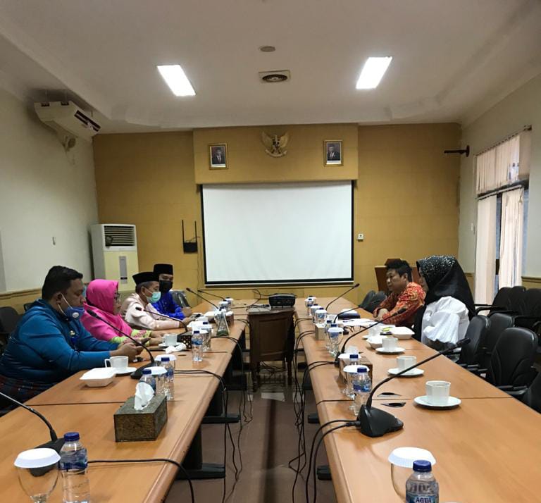 Bersama Staff, Wakil Ketua I DPRD Pelalawan Lakukan Kunker ke Bengkalis