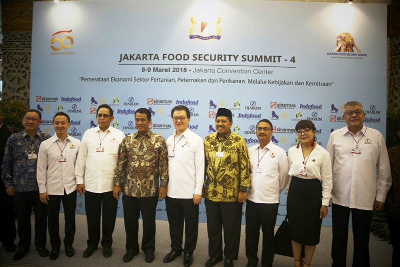 Alfedri Hadiri Jakarta Food Security Summit ke 4