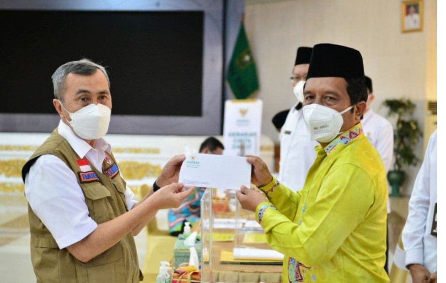 Gerakan Cinta Zakat Diharapkan Dapat Dukungan dari Masyarakat Riau