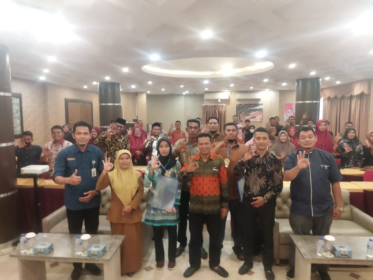 Diwakili Kasi Pelum, Camat Rupat Buka Pleatihan Peningkatan Kapasitas Bumdes