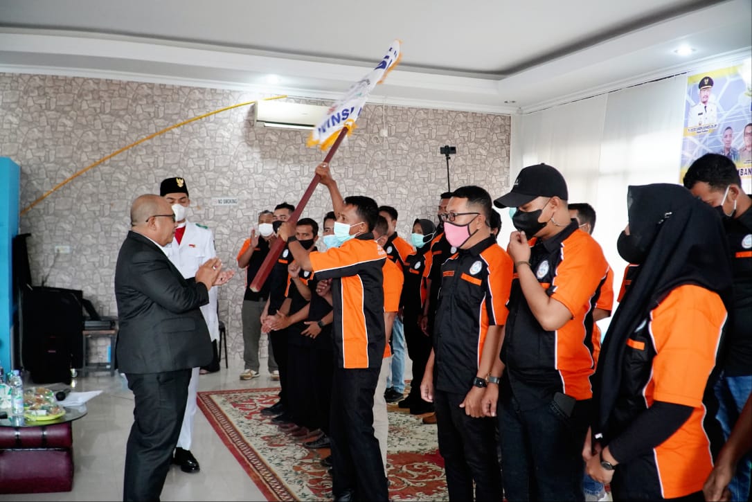 Ketua DPRD Kampar Hadiri Pelantikan JMSI Kampar Periode 2022-2027