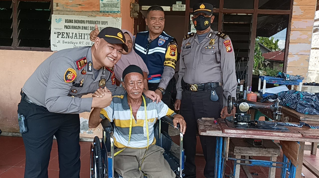 Muharlis Senang Didatangi Pihak Polsek Dumai Timur