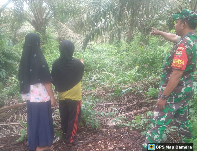 Sertu Misriyadi Laksanakan Patroli di Kawasan Pelintung