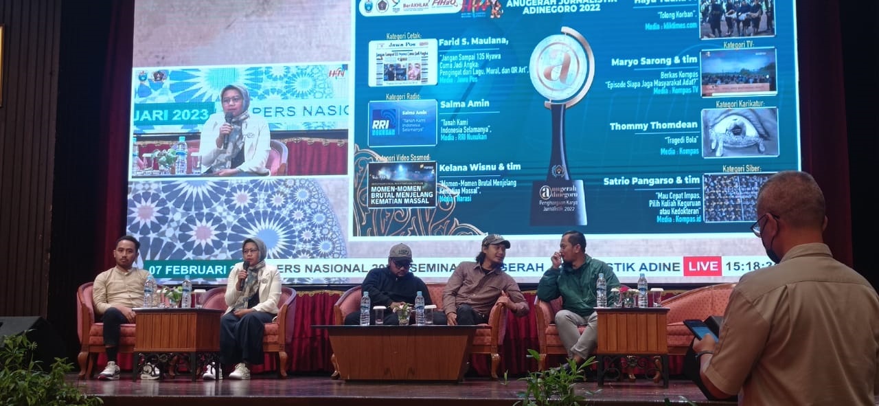 Pemenang Adinegoro Contoh Karya Jurnalistik Terbaik di Indonesia