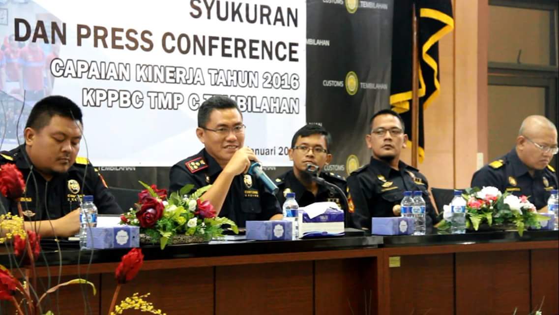 2017, Bea Cukai Tembilahan Wacanakan 2 Kali Sidak