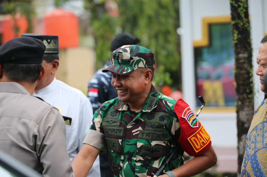 Pgs Dandim 0320/Dumai Apresiasi Ketertiban Masyarakat Saat Debat Pilkada