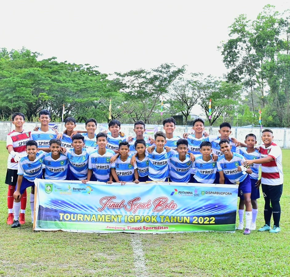 SMPN 1 Mandau Melaju ke Final Tournament IGPJOK CUP I