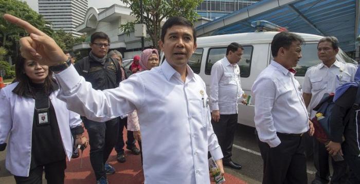 KPK Sayangkan Prilaku Menteri Yuddy Mudik Pakai Mobil Dinas