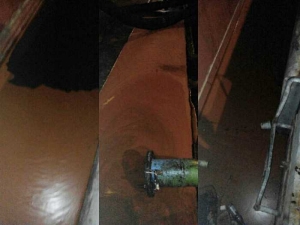 Dinas LH Pertanyakan Prosedur Pelindo Dumai Terkait Tumpahan CPO