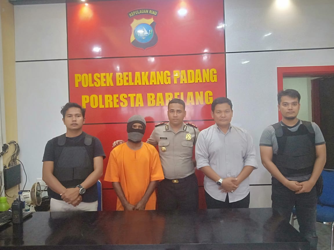 Polsek Belakang Padang Amankan Pencuri Speed Boat