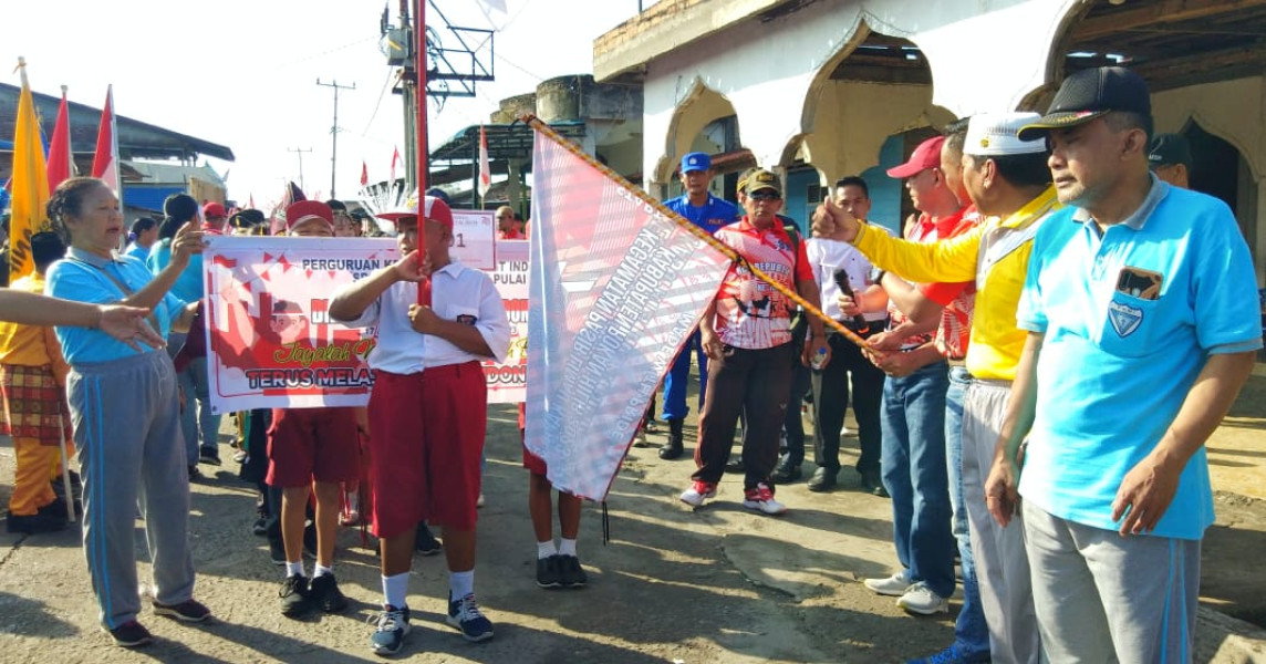 Menyambut HUT RI Ke- 78, Pemerintah Kecamatan Palika Gelar Pawai Karnaval Libatkan Ribuan Pelajar