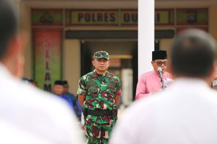 Dandim 0320/Dumai Siap Kawal Keamanan Natal 2024 dan Tahun Baru 2025 di Dumai