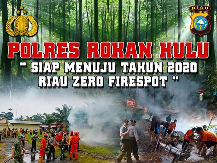 Kapolres Rohul Optimis Riau 