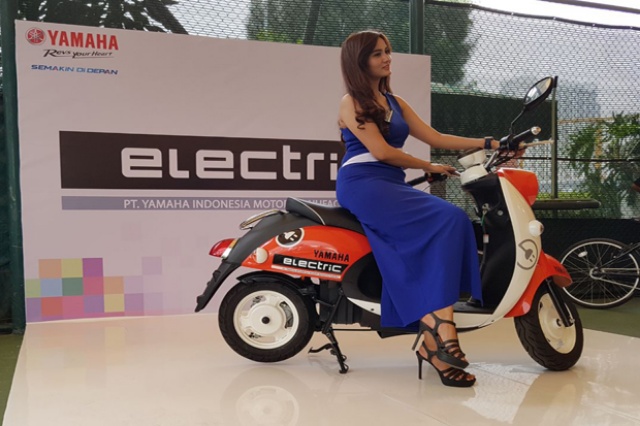Motor Listrik Yamaha Siap Setrum Pasar Automotif India