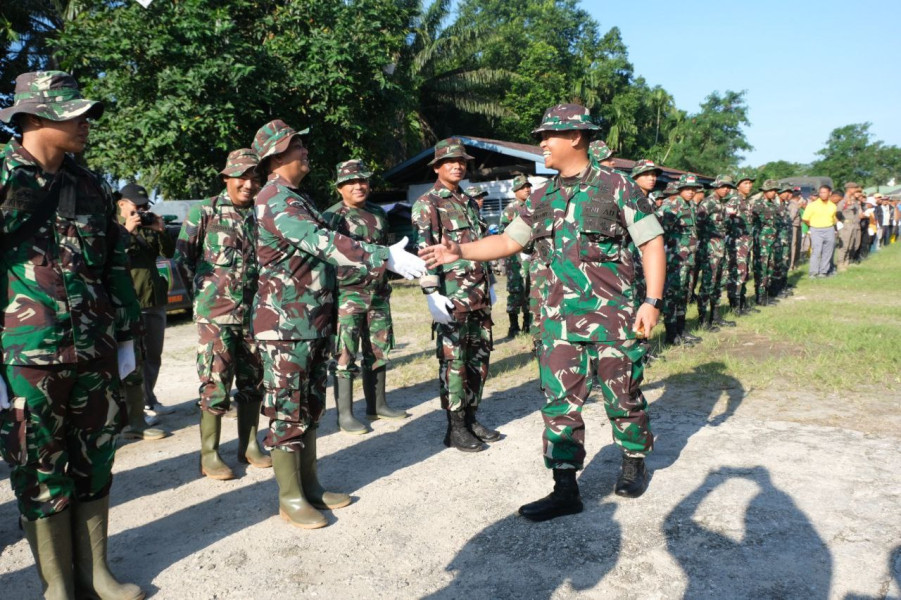 Dandim 0320/Dumai Harap Sifat Nabi Muhammad SAW Bisa Menjadi Tauladan Bagi Semua