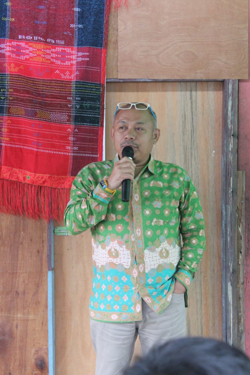 Peresmian Basecamp Komunitas Delima Squad, Dr Yudi Krismen Beri Pencerahan Hukum