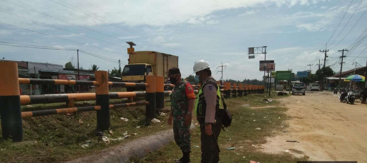 Serda Roni Laksanakan Patroli Keamanan Pipa PHR