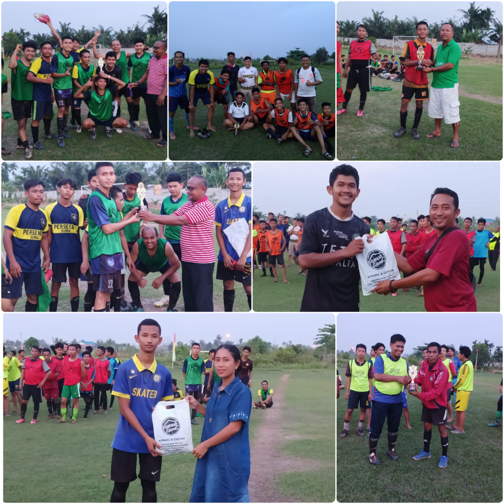 Turnamen Sepakbola Internal SSB Persekat Dumai Berlangsung Sukses