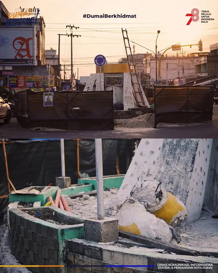 Tugu Adipura dan CSR Dalam Pandangan Seorang Akhmad Khadafi