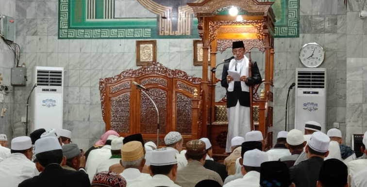 Bupati Inhil: Momentum Ramadan dan Idul Fitri Menumbuhkan Semangat Berempati Kepada Kaum Dhuafa