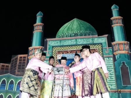 Amril Mukminin Buka MTQ ke II Kecamatan Bathin Solapan