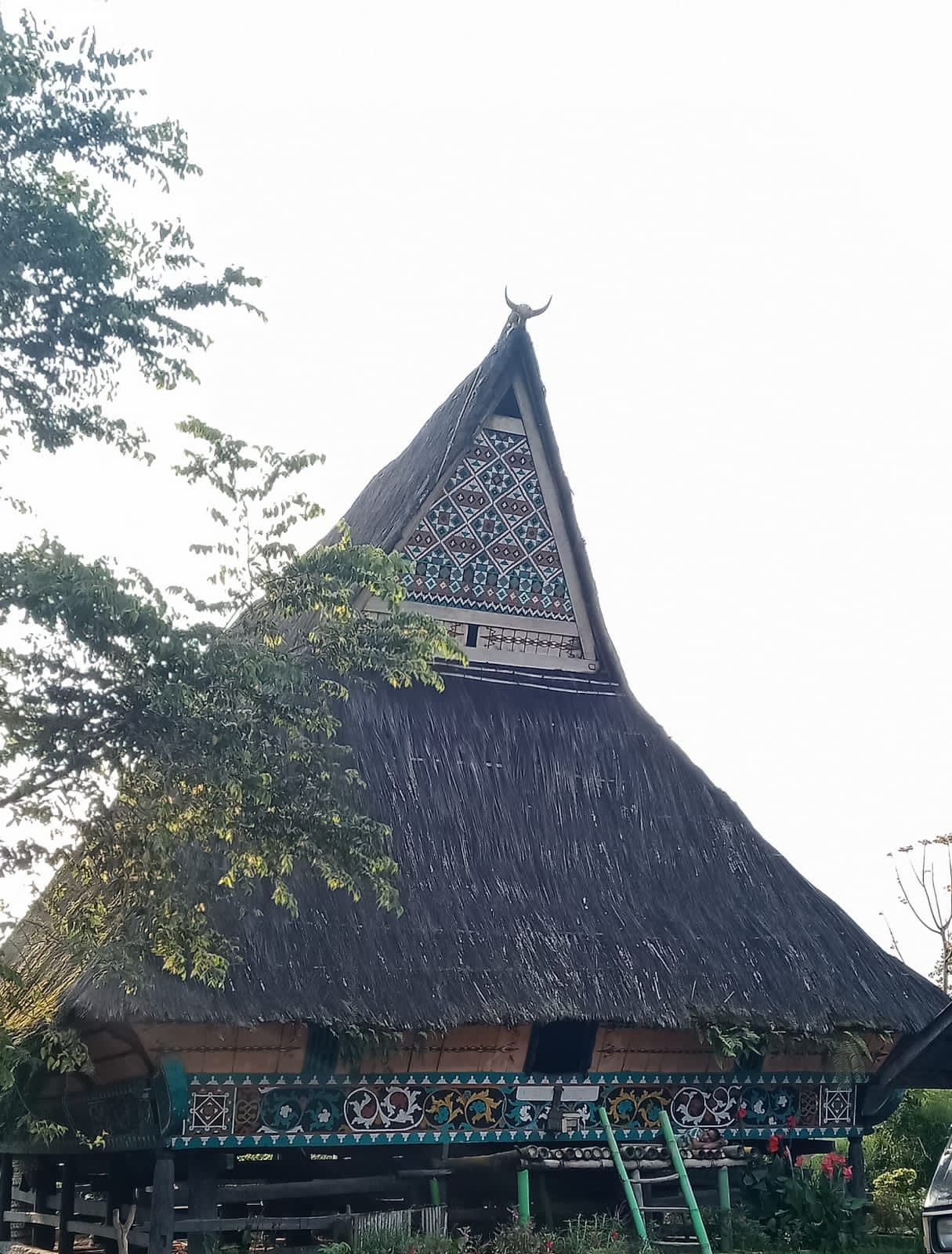 Rumah Siwaluh Jabu 250 tahun