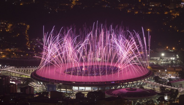 Wow...!!! Upacara Pembukaan Olimpiade 2016 Berlangsung Meriah