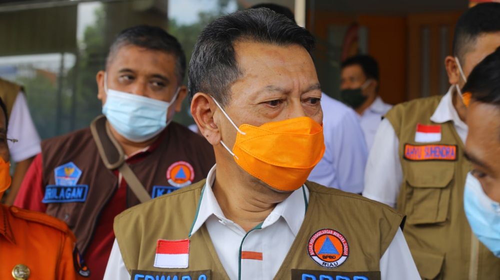 Antisipasi Karhutla Pemprov Riau Siapkan 12 Eskavator Gratis Bagi Warga Buka Lahan Perkebunan