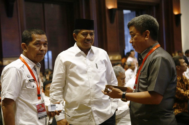 Plt Bupati Siak Hadiri Rakornas di Jakarta