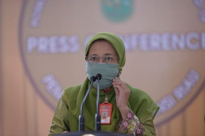 20 Ribu Dosis Vaksin Covid-19 Umtuk Riau Sudah Tiba di Pekanbaru