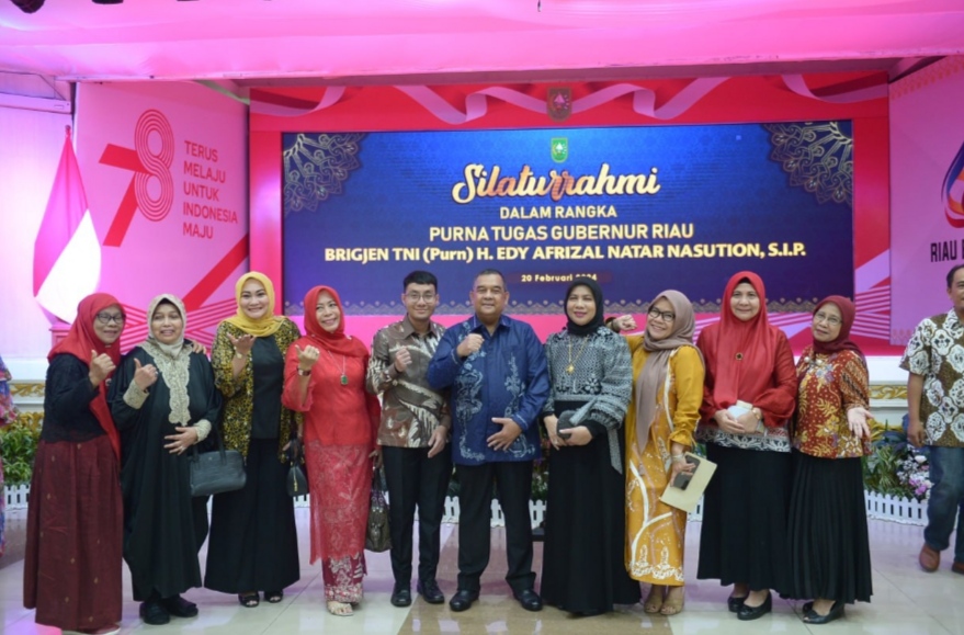 Purna Tugas Gubri Edy Natar Nasution