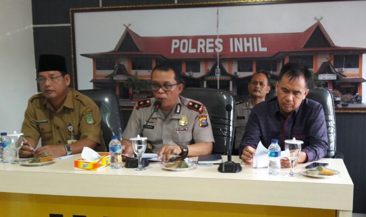 Polres Inhil Bakal Latih Siswa Berprestasi