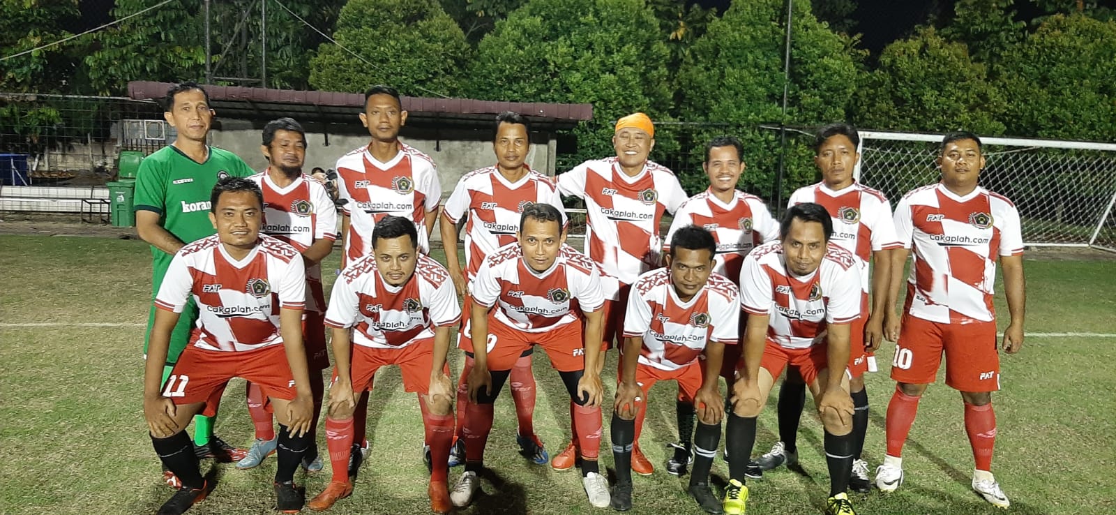 Tim PWI Riau Catat Hasil Positif dalam Laga Trofeo