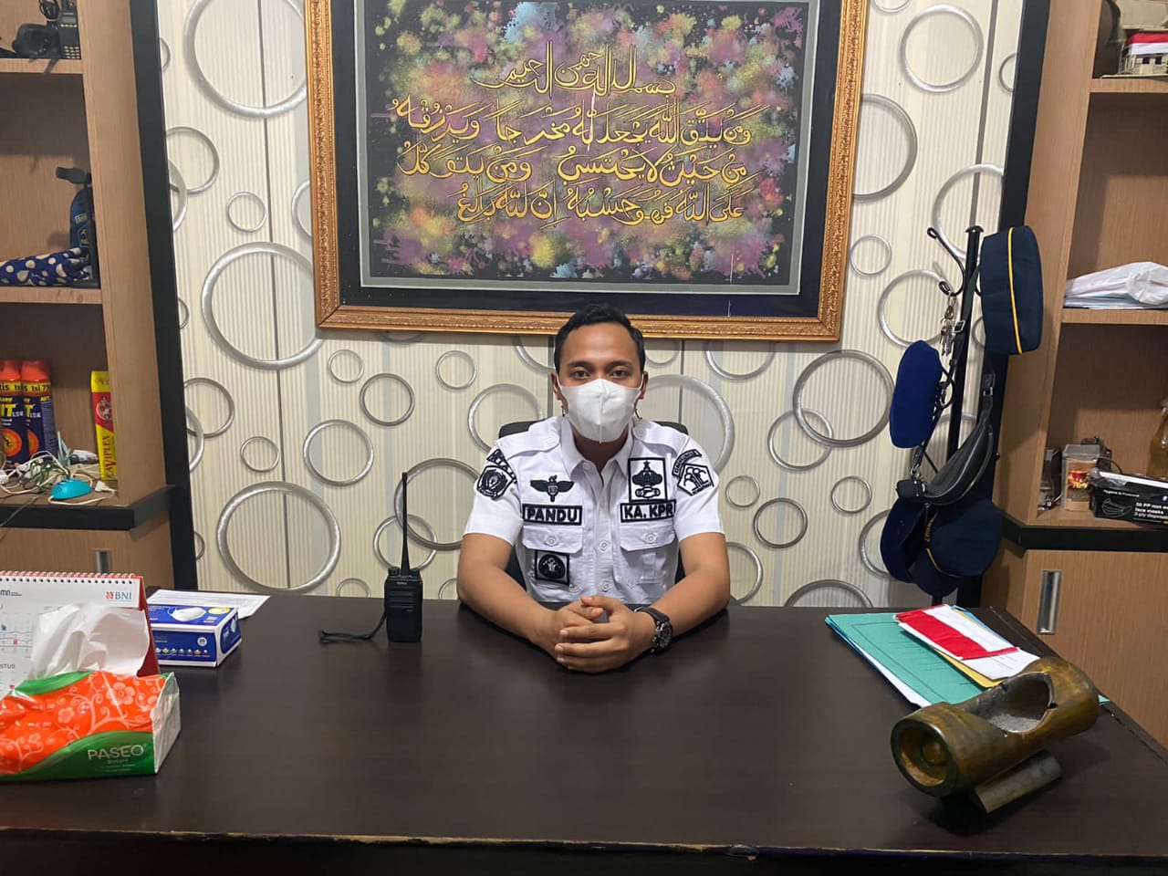 Saat Dirawat di RSUD, Napi Rutan Dumai mencoba Melarikan Diri