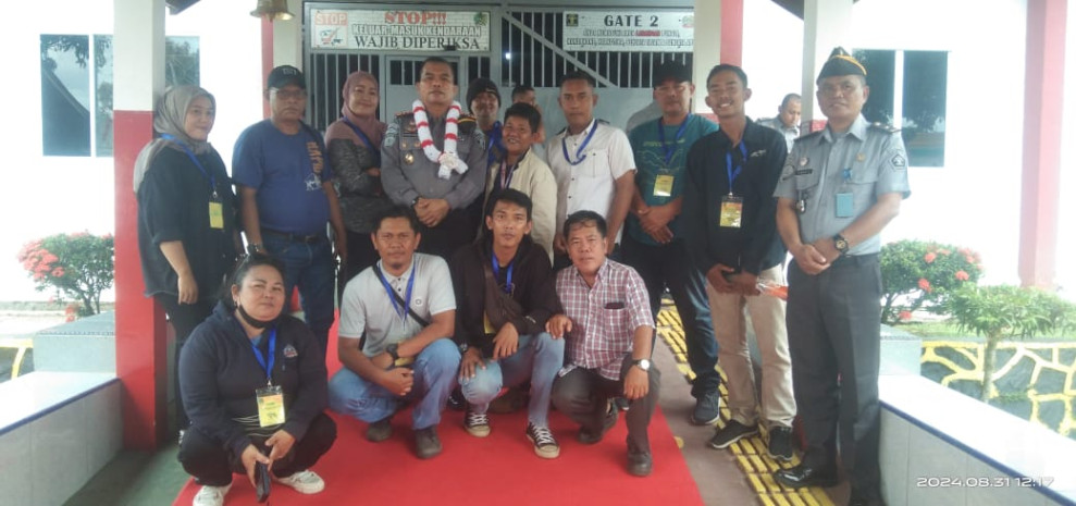 Pelantikan dan Sumpah Jabatan Lapas Kepas 11 A Kota Tanjungpinang