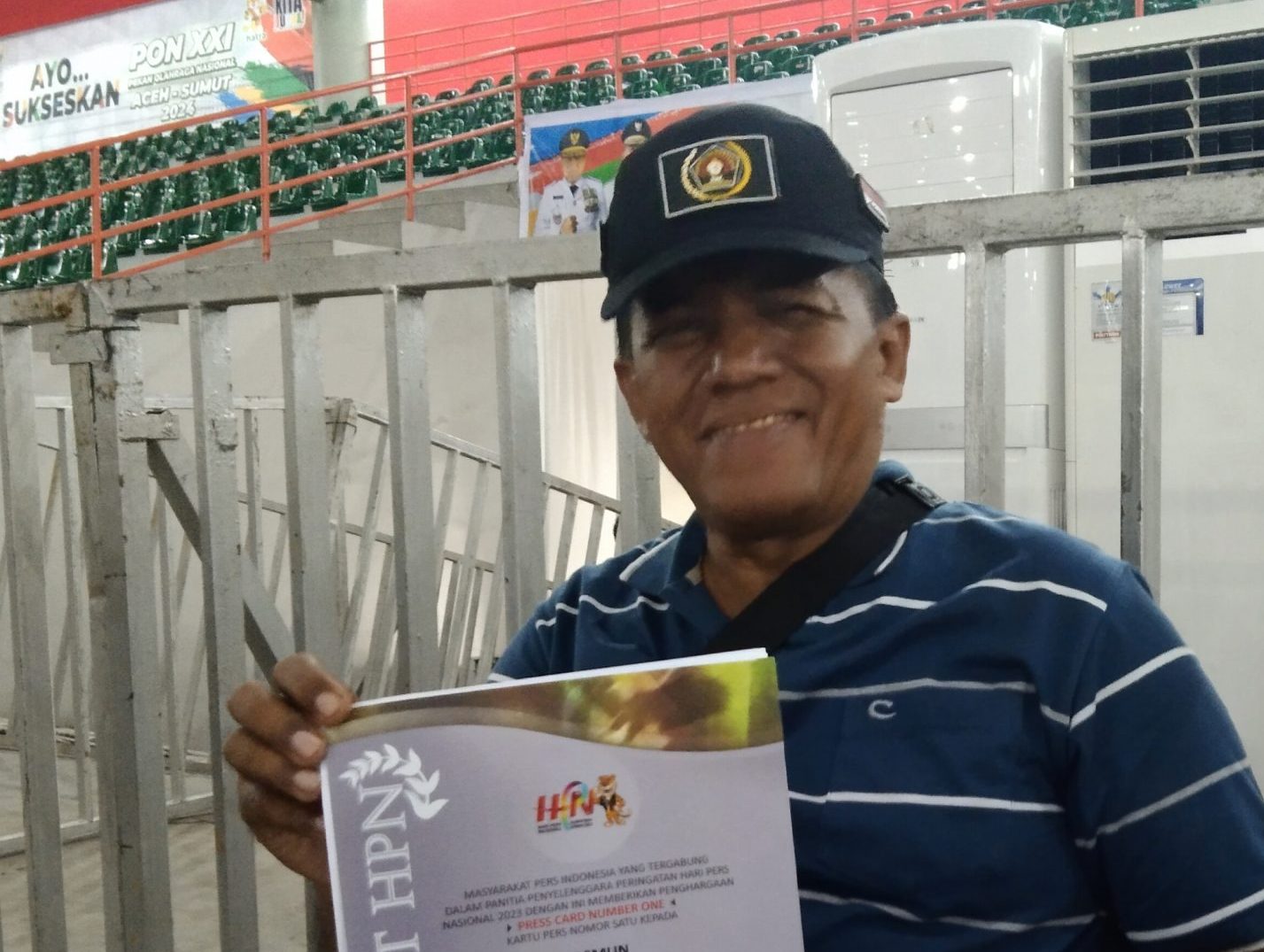 Cerita Dasmun Anggota PWI Riau Penerima PCNO di HPN 2023