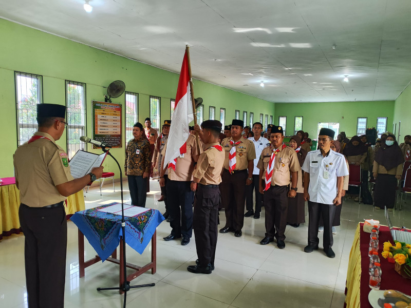 Pelda Hendrianto Hadiri Kegiatan Musyawarah Pramuka