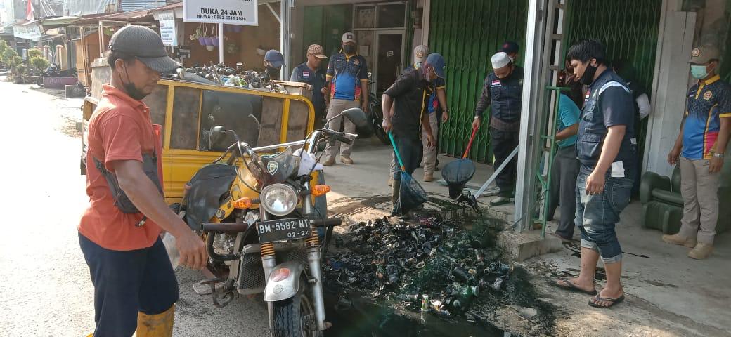 Kelurahan Buluh Kasap Laksanakan Kamis Bersih