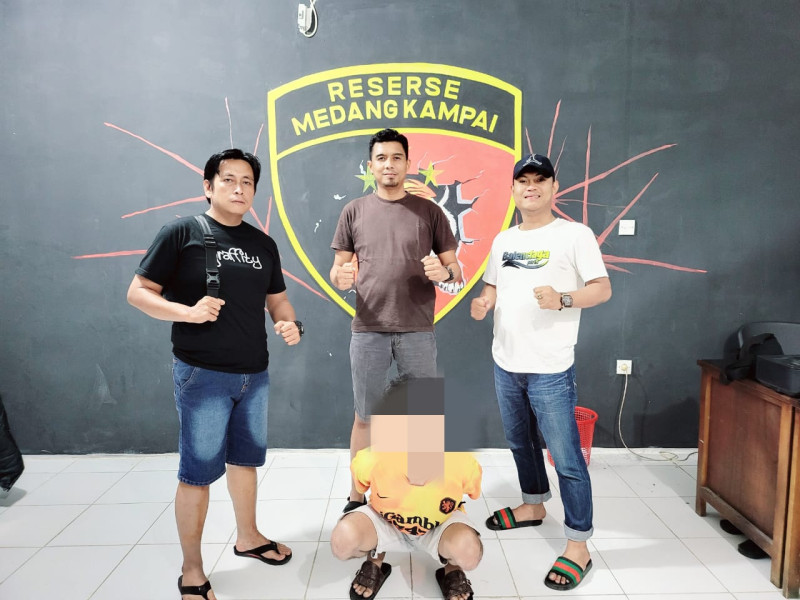 Ungkap Kasus Narkotika, Polsek Medang Kampai Tangkap Pengedar Ekstasi