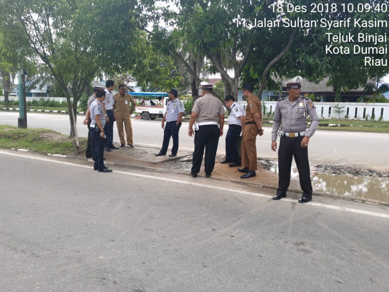 Dishub, Polres dan Dinas PUPR Lakukan Survei Terhadap Permasalahan LLAJ