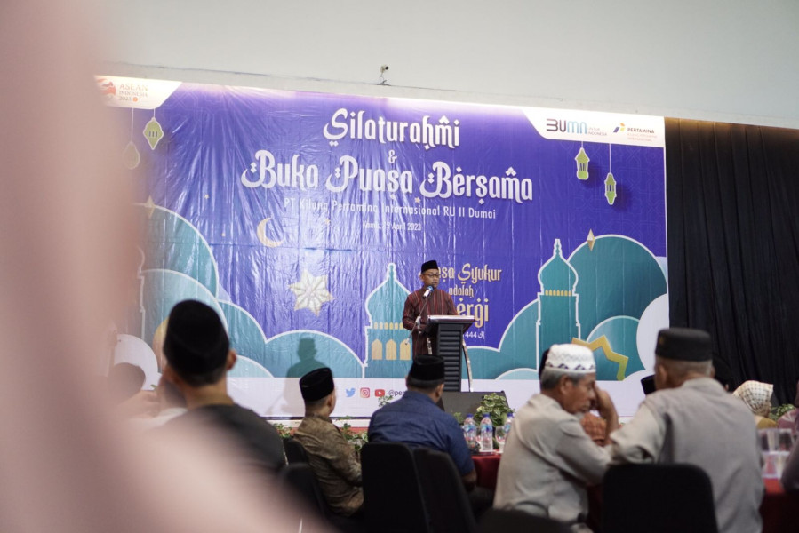 Pererat Tali Silaturahmi Dengan Stakeholder, PT KPI RU Dumai Gelar Buka Puasa Bersama