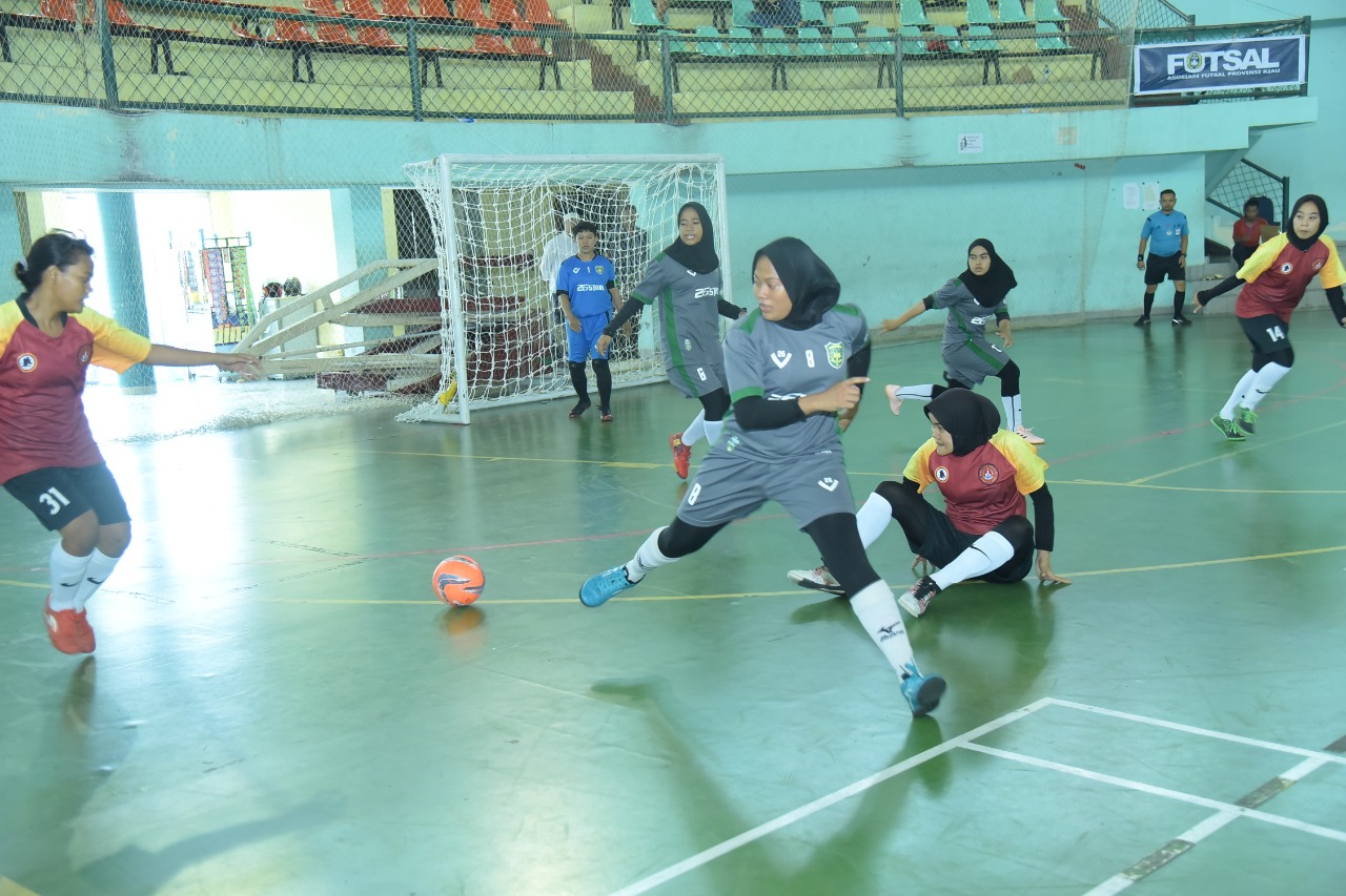 Hari Ini Babak 8 Besar Linus Futsal Zona Riau Digelar