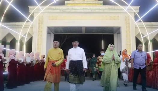 Bupati Inhil Hadiri Pembukaan MTQ XL Provinsi Riau Tahun 2022 Bagansiapiapi