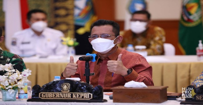 Pemprov Kepri Jadi Nominator Penerima Anugerah Tangguh Adhiwirasana