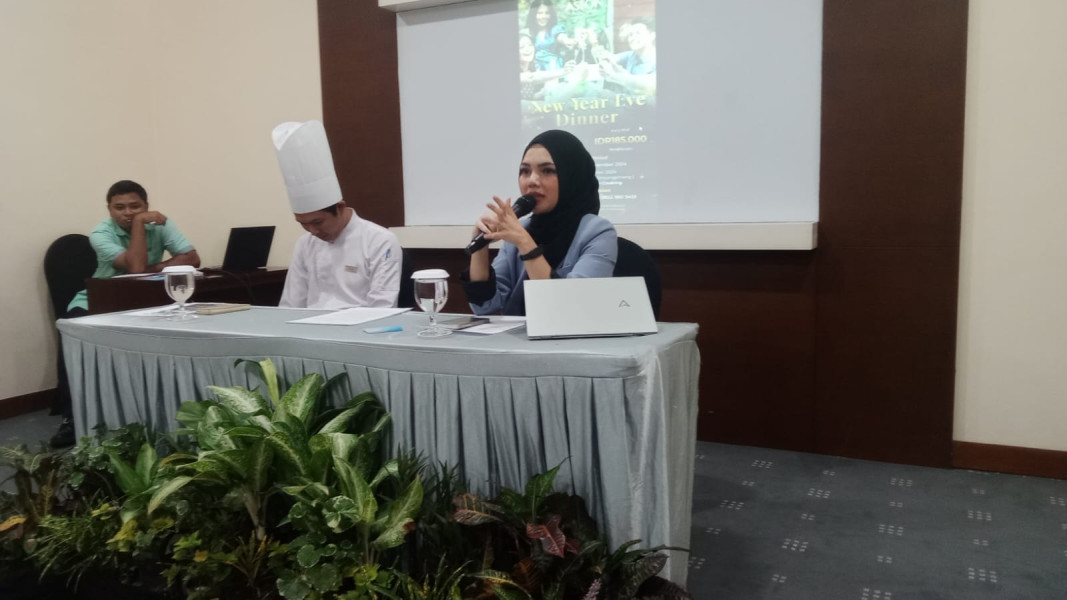 Banyak promo Kejutan di hotel Aston kota tanjungpinang menyambut malam tahun baru