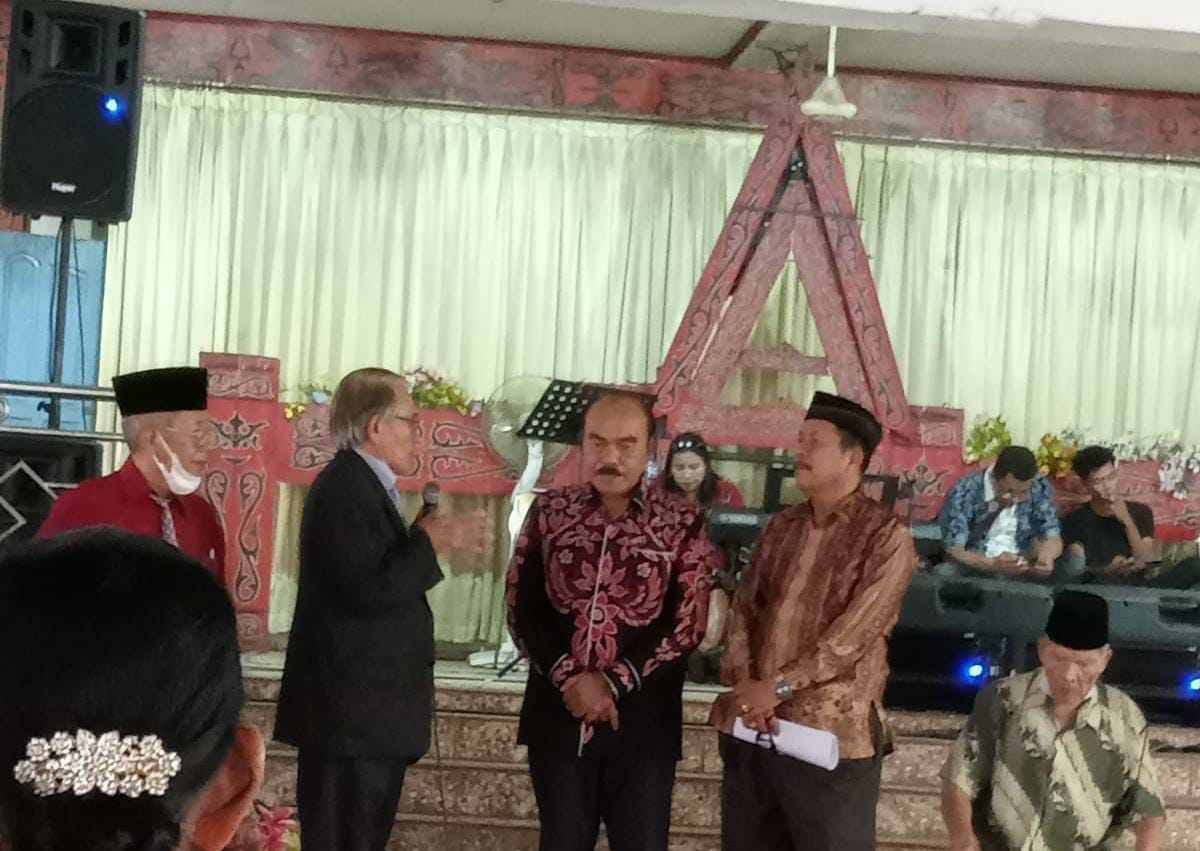 Sabarman Damanik Pimpin IBMK Duri Periode 2023-2026