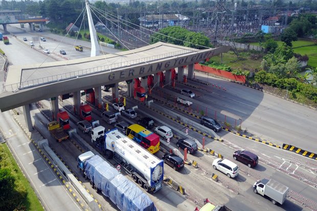186 Ribu Kendaraan Tinggalkan Jakarta via Cikampek, Ciawi dan Cikupa